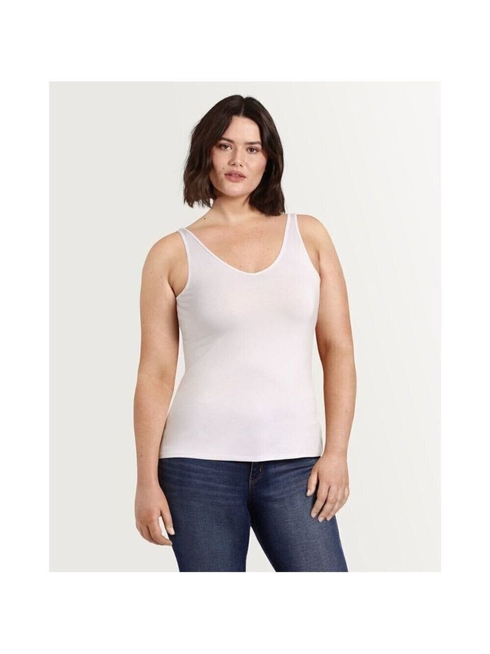 Reitmans Responsible Women's Tank Top EcoCozy R Essentials Size 3X
